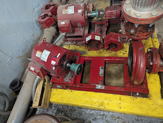 Bell Gossett fire pump repair Brooklyn
